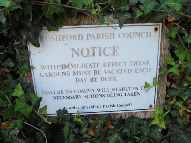 Playground Notice