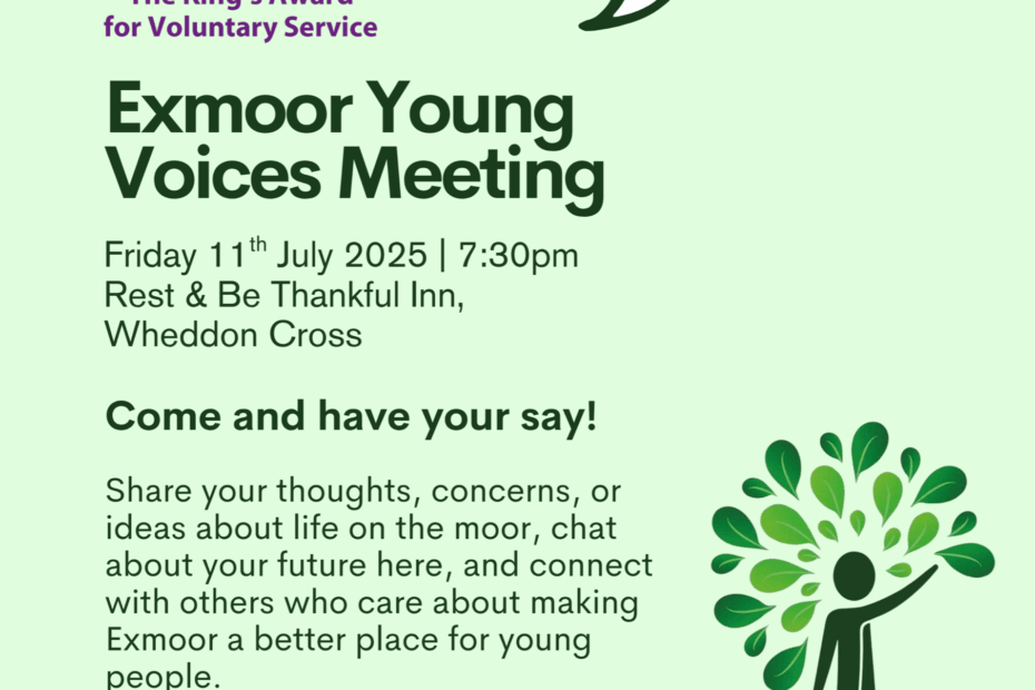 Exmoor Young Voices Meeting