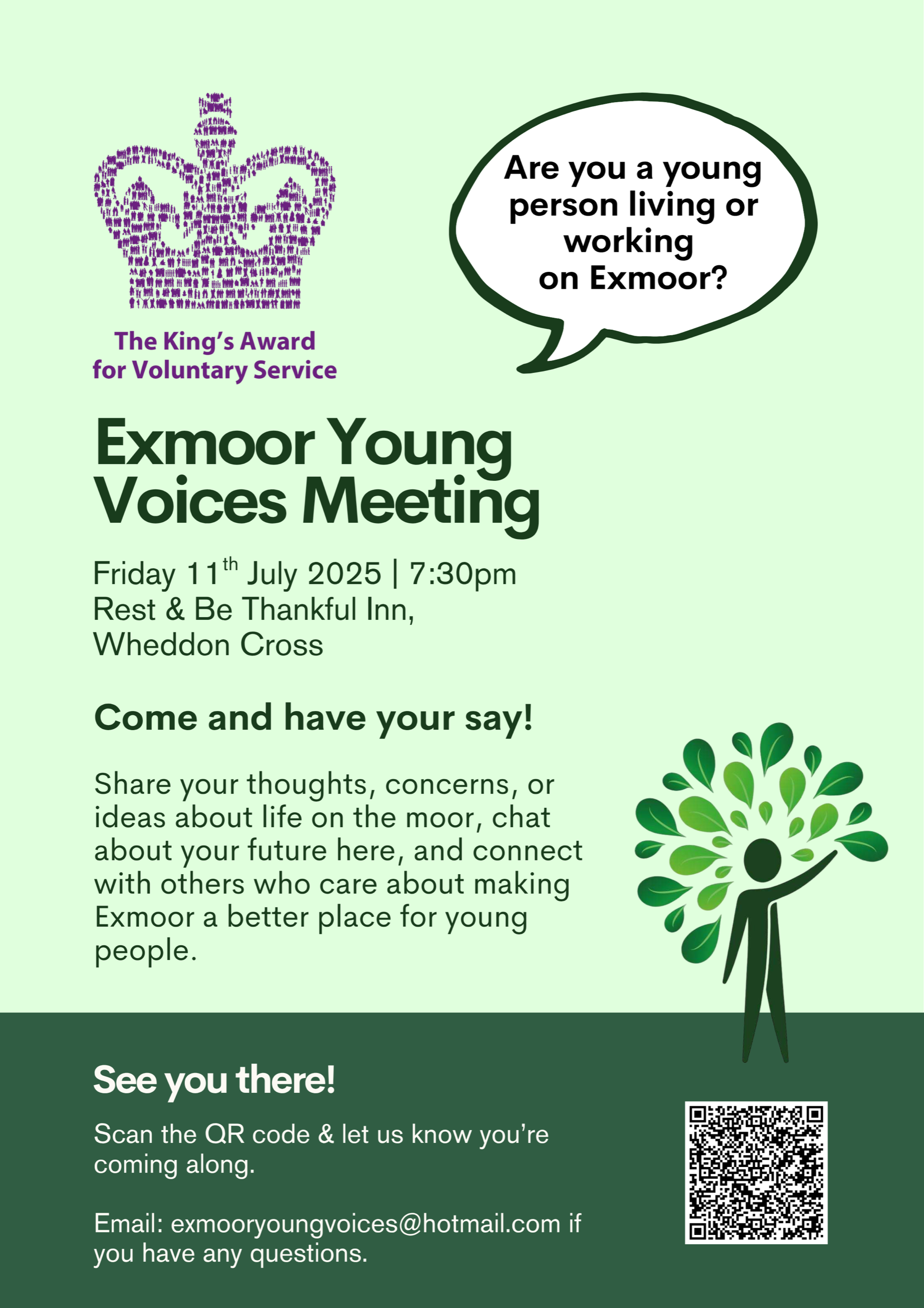 Exmoor Young Voices Meeting
