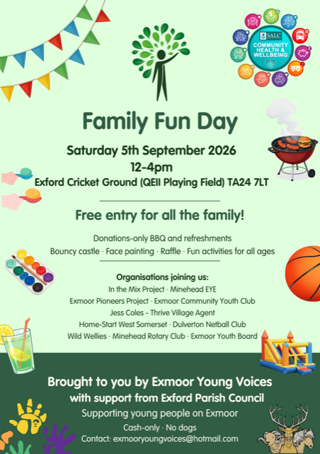 Exmoor Young Voices Family Fun Day
