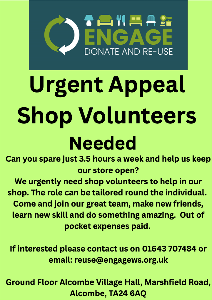 Engage Volunteers
